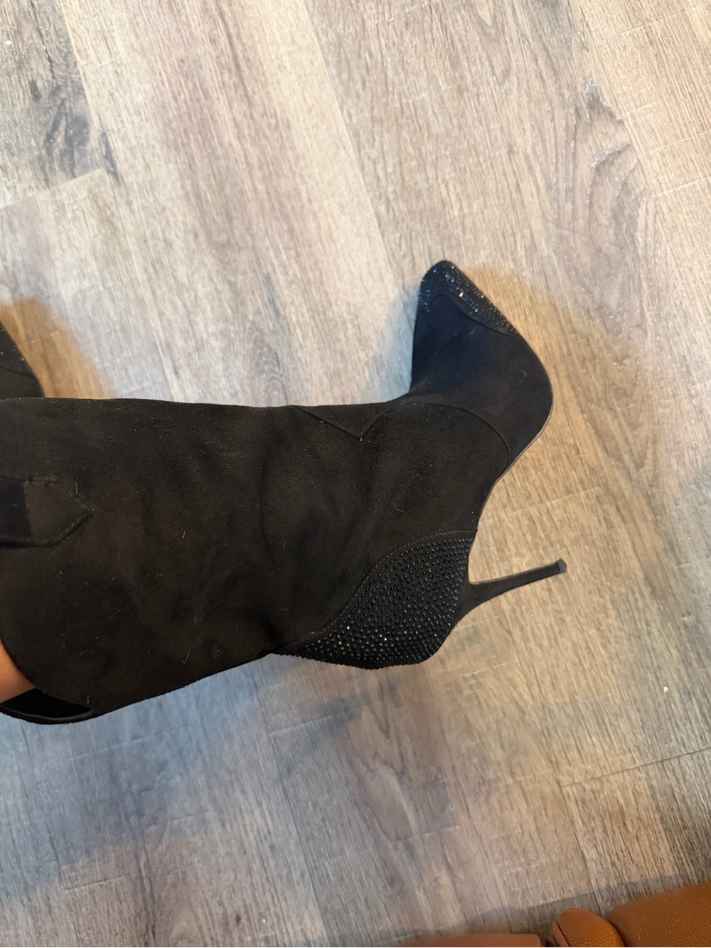 Jessica Simpson bling boots